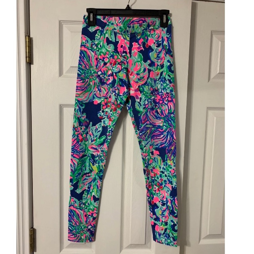 Exotic Escapade Girls Leggings